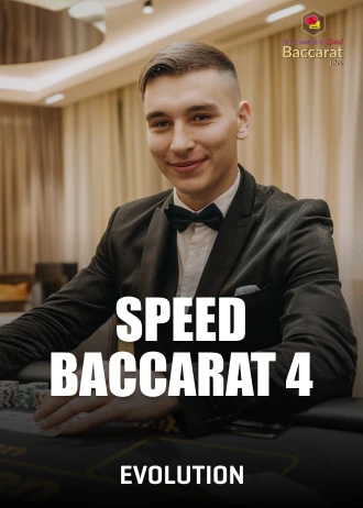 SpeedBaccarat4 Live Casino Game Evolution