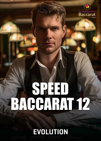 SpeedBaccarat12 Live Casino Game Evolution