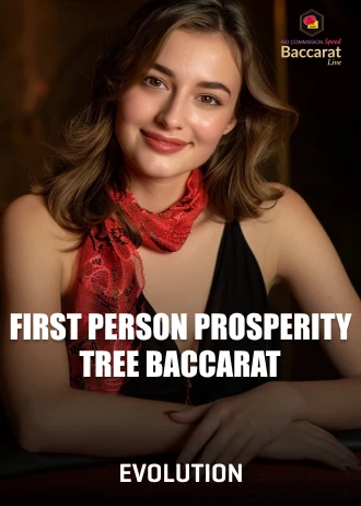 FirstPersonProsperityTreeBaccarat Live Casino Game Evolution