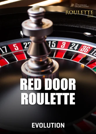 RedDoorRoulette Live Casino Game Evolution
