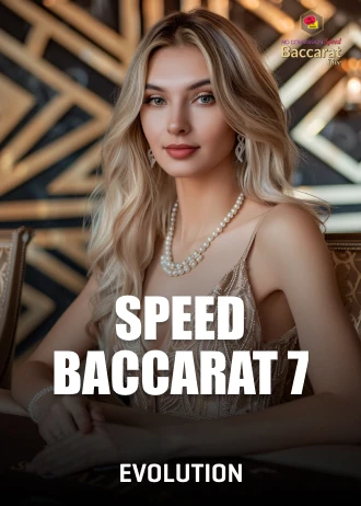SpeedBaccarat7 Live Casino Game Evolution