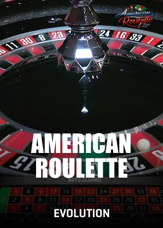 AmericanRoulette Live Casino Game Evolution