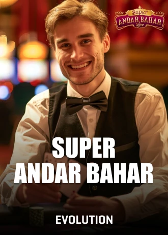 SuperAndarBahar Live Casino Game Evolution