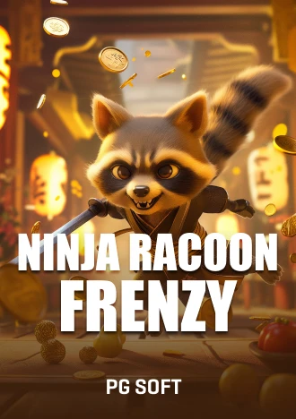 NinjaRacoonFrenzy Slot PG Soft
