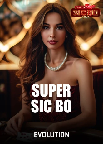 SuperSicBo Live Casino Game