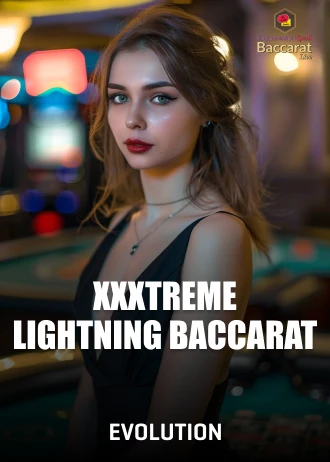 XXXtremeLightningBaccarat Live Casino Game Evolution
