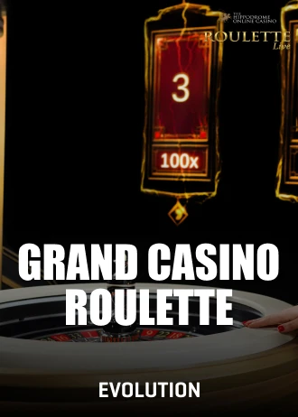 GrandCasinoRoulette Live Casino Game Evolution
