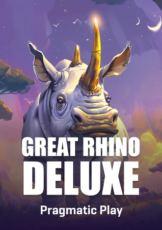 GreatRhinoDeluxe Slot Pragmatic Play