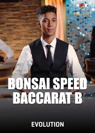 BonsaiSpeedBaccaratB लाइव कैसीनो गेम