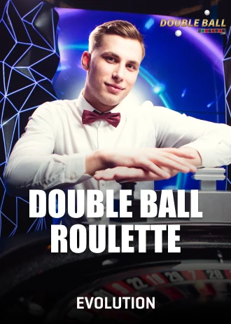 DoubleBallRoulette Live Casino Game Evolution