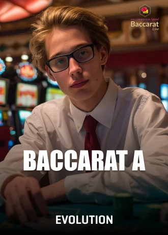 BaccaratA Live Casino Game
