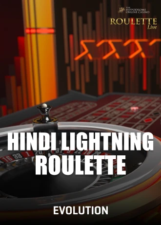 HindiLightningRoulette Live Casino Game Evolution