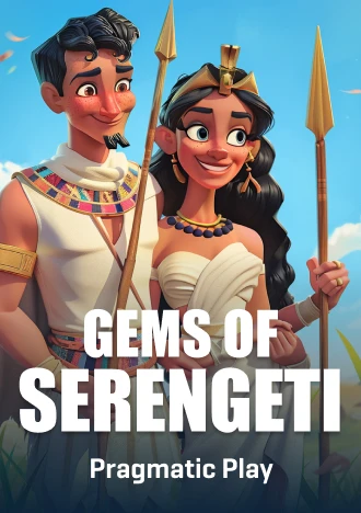 GemsofSerengeti Slot Pragmatic Play