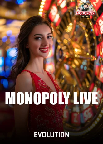 MONOPOLYLive Live Casino Game Evolution