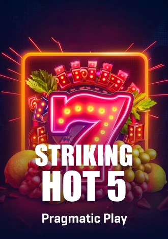 StrikingHot5 Slot Pragmatic Play