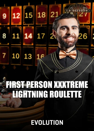 FirstPersonXXXtremeLightningRoulette Live Casino Game Evolution