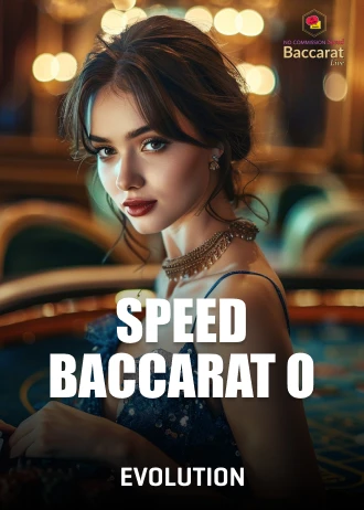 SpeedBaccaratO Live Casino Game Evolution
