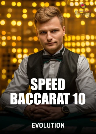 SpeedBaccarat10 Live Casino Game Evolution