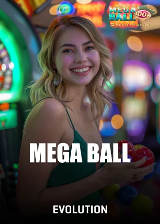 MegaBall Live Casino Game Evolution