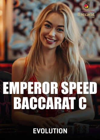 EmperorSpeedBaccaratC Live Casino Game