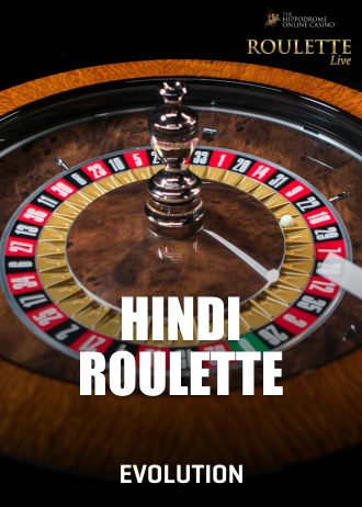 HindiRoulette Live Casino Game Evolution