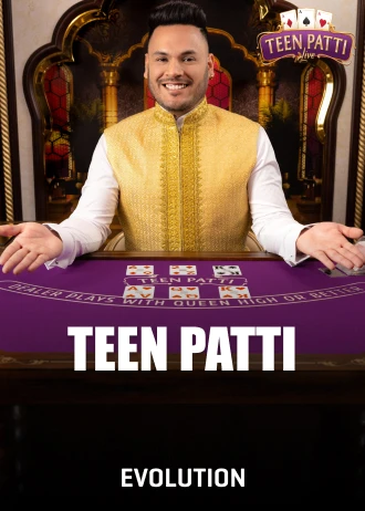 TeenPatti Live Casino Game Evolution