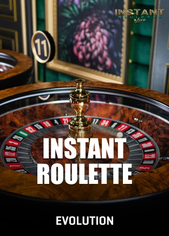 InstantRoulette Live Casino Game Evolution