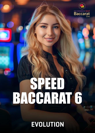 SpeedBaccarat6 Live Casino Game Evolution