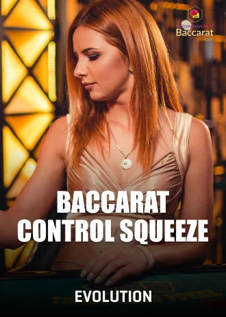 BaccaratControlSqueeze Live Casino Game Evolution