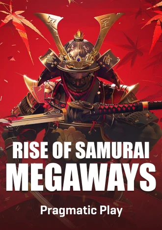 RiseofSamuraiMegaways រន្ធដោត