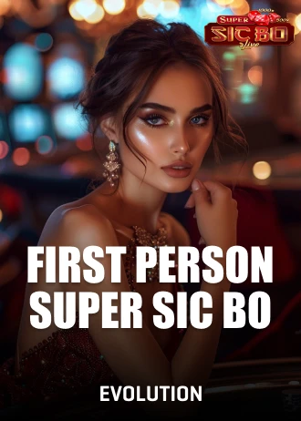 FirstPersonSuperSicBo लाइव कैसीनो गेम
