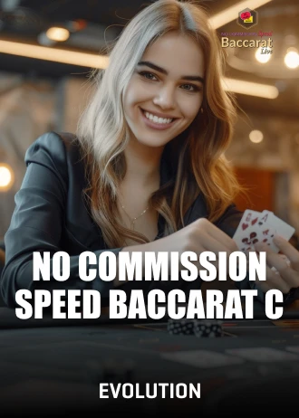 NoCommissionSpeedBaccaratC Live Casino Game Evolution