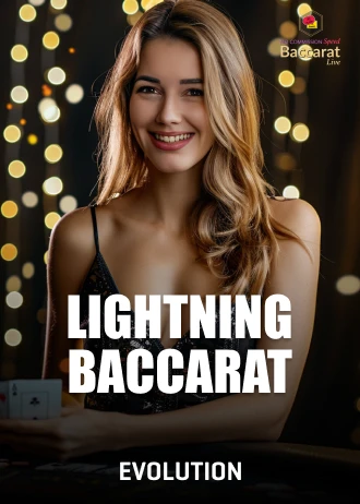 LightningBaccarat Live Casino Game