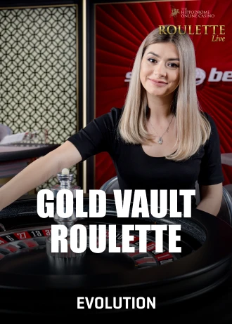 GoldVaultRoulette Live Casino Game Evolution