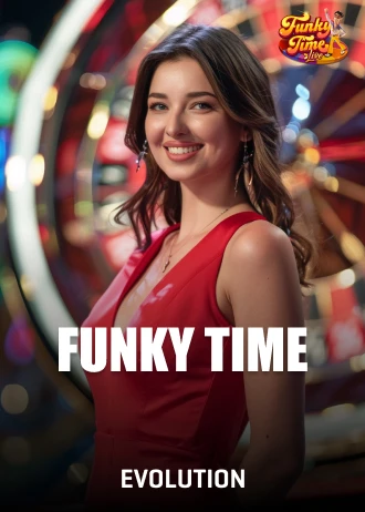 FunkyTime Live Casino Game