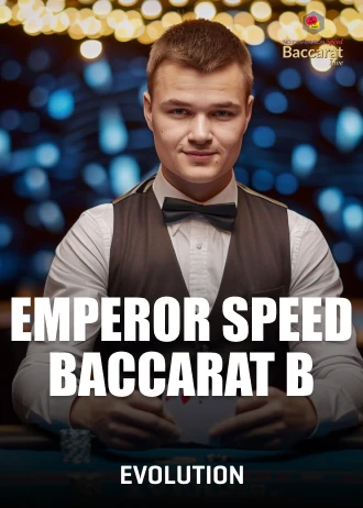 EmperorSpeedBaccaratB Live Casino Game