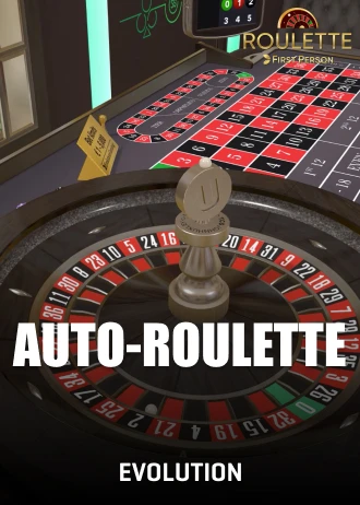 Auto-Roulette लाइव कैसीनो गेम