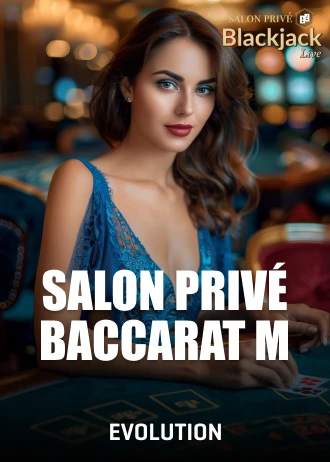 SalonPrivéBaccaratM Live Casino Game Evolution
