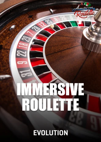ImmersiveRoulette Live Casino Game Evolution