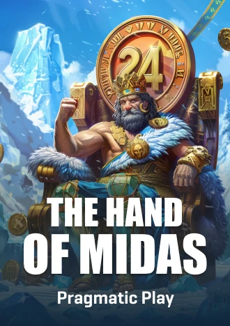 TheHandofMidas Slot Pragmatic Play