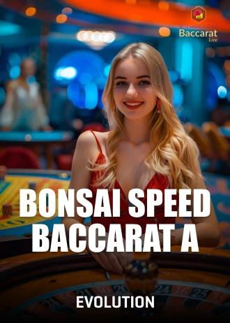 BonsaiSpeedBaccaratA लाइव कैसीनो गेम