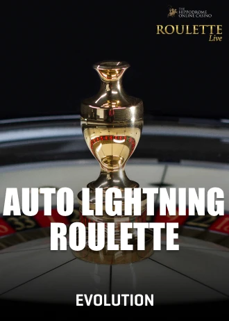 AutoLightningRoulette Live Casino Game Evolution