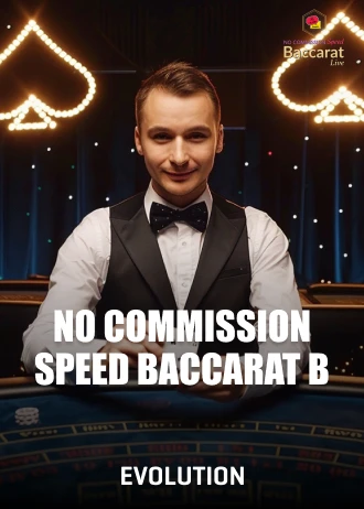 NoCommissionSpeedBaccaratB Live Casino Game Evolution