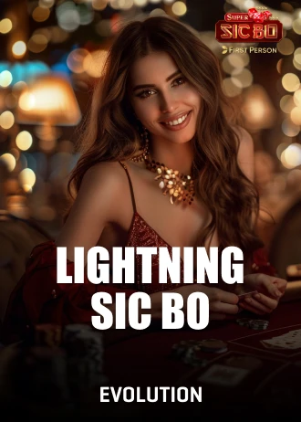 LightningSicBo लाइव कैसीनो गेम