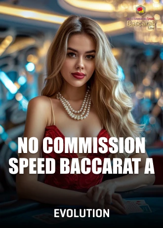NoCommissionSpeedBaccaratA Live Casino Game Evolution