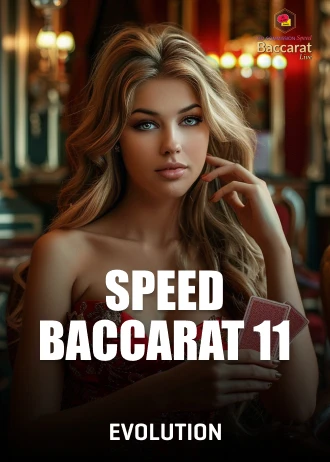 SpeedBaccarat11 Live Casino Game Evolution