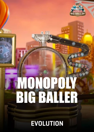 MONOPOLYBigBaller Live Casino Game Evolution