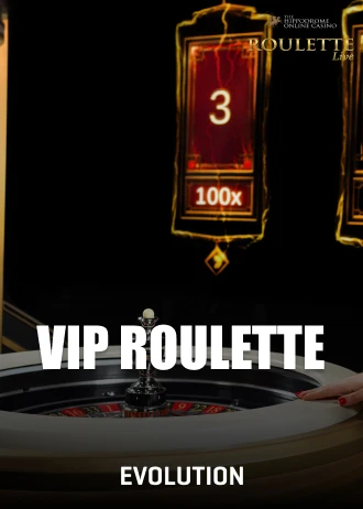 VIPRoulette Live Casino Game Evolution