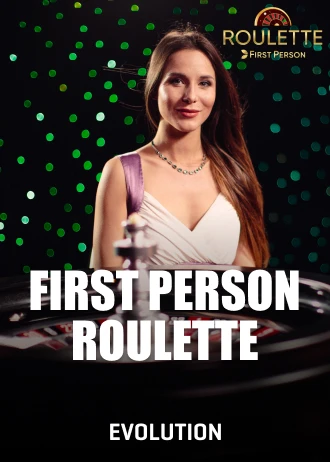 FirstPersonRoulette Live Casino Game Evolution