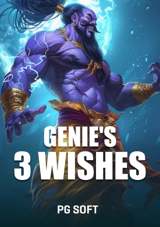 Genie's3Wishes Slot